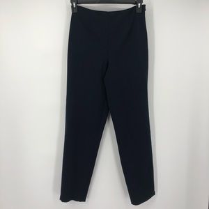 Talbots stretch black pants